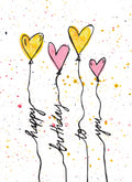 MM215 Birthday Love hearts