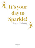 MM217 It's your day to sparkle