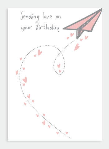 MM218 Sending Love on your Birthday