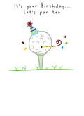 MM219 Let's Par tee