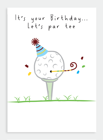 MM219 Let's Par tee