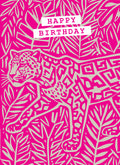MM220 Happy Birthday Leopard