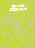 MM220 Happy Birthday Leopard