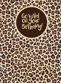 MM221 Go Wild on Your Birthday