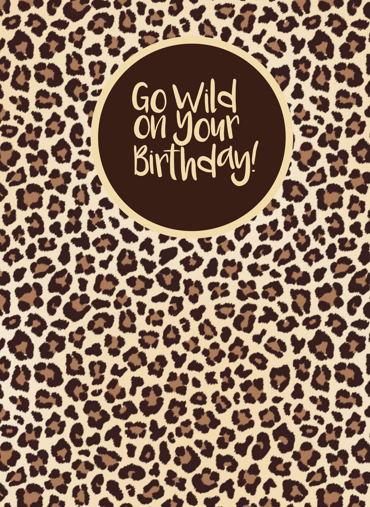 MM221 Go Wild on Your Birthday