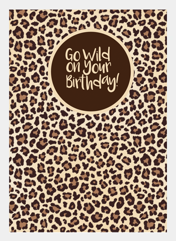 MM221 Go Wild on Your Birthday