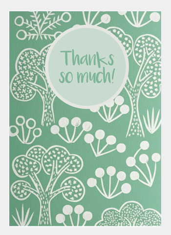 MM225 Thanks so Much