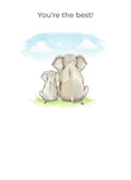 MM227 You're the Best (Elephants)