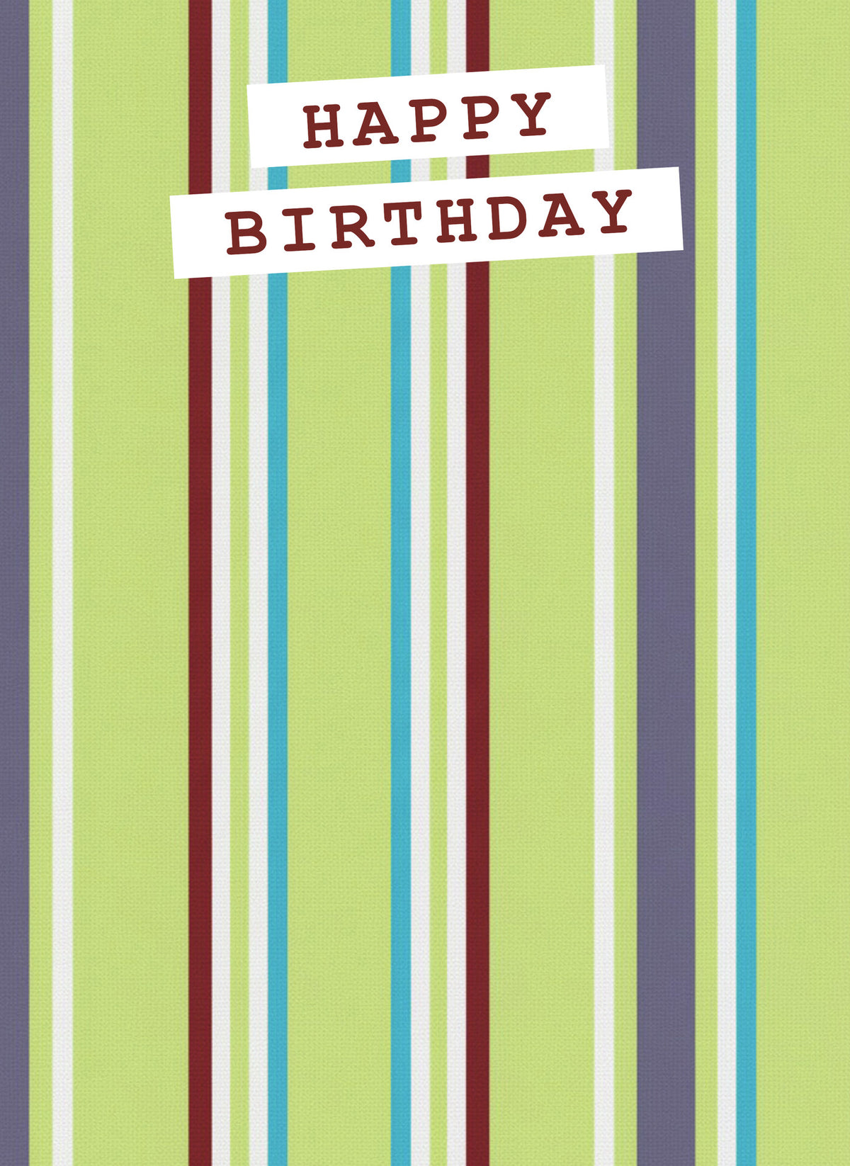 MM230 Birthday stripes