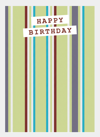 MM230 Birthday stripes