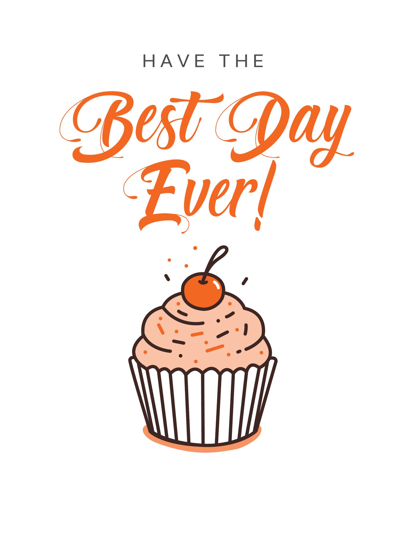 MM232 Birthday Cupcake