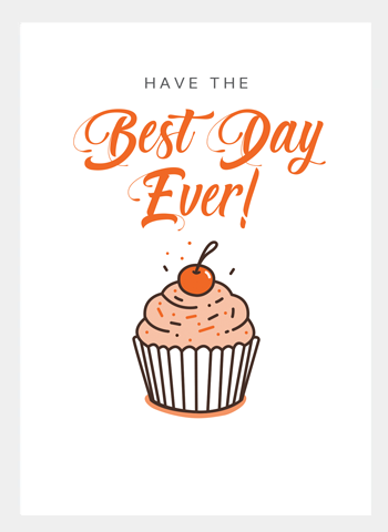 MM232 Birthday Cupcake
