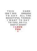 MM233 Love Heart Words