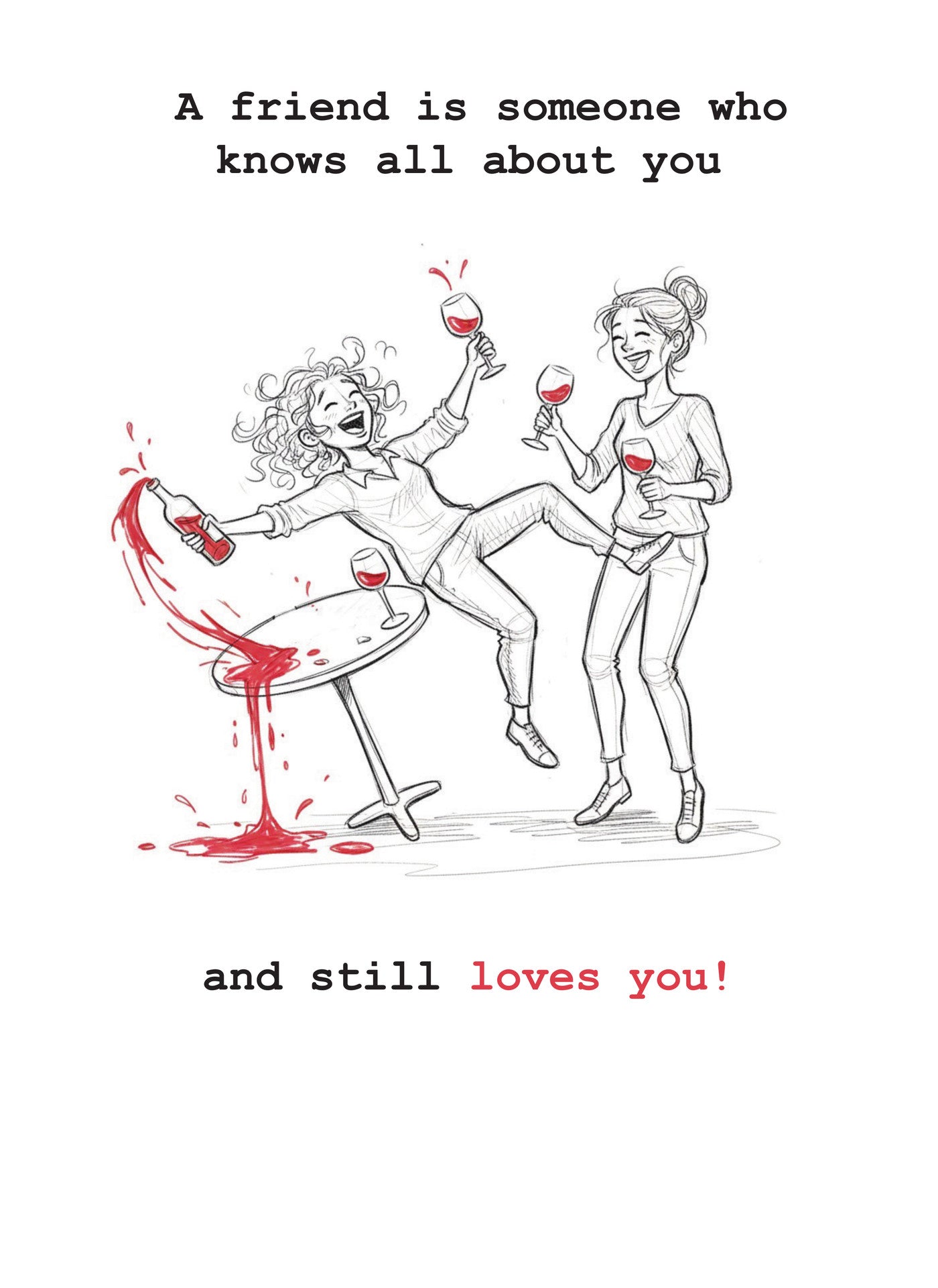 MM234 A friend loves you