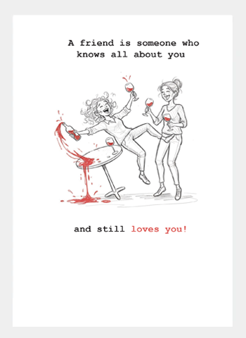 MM234 A friend loves you