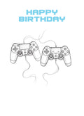 MM236 Happy Birthday Gamers