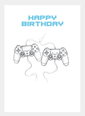 MM236 Happy Birthday Gamers