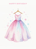 MM239 Happy Birthday Dress