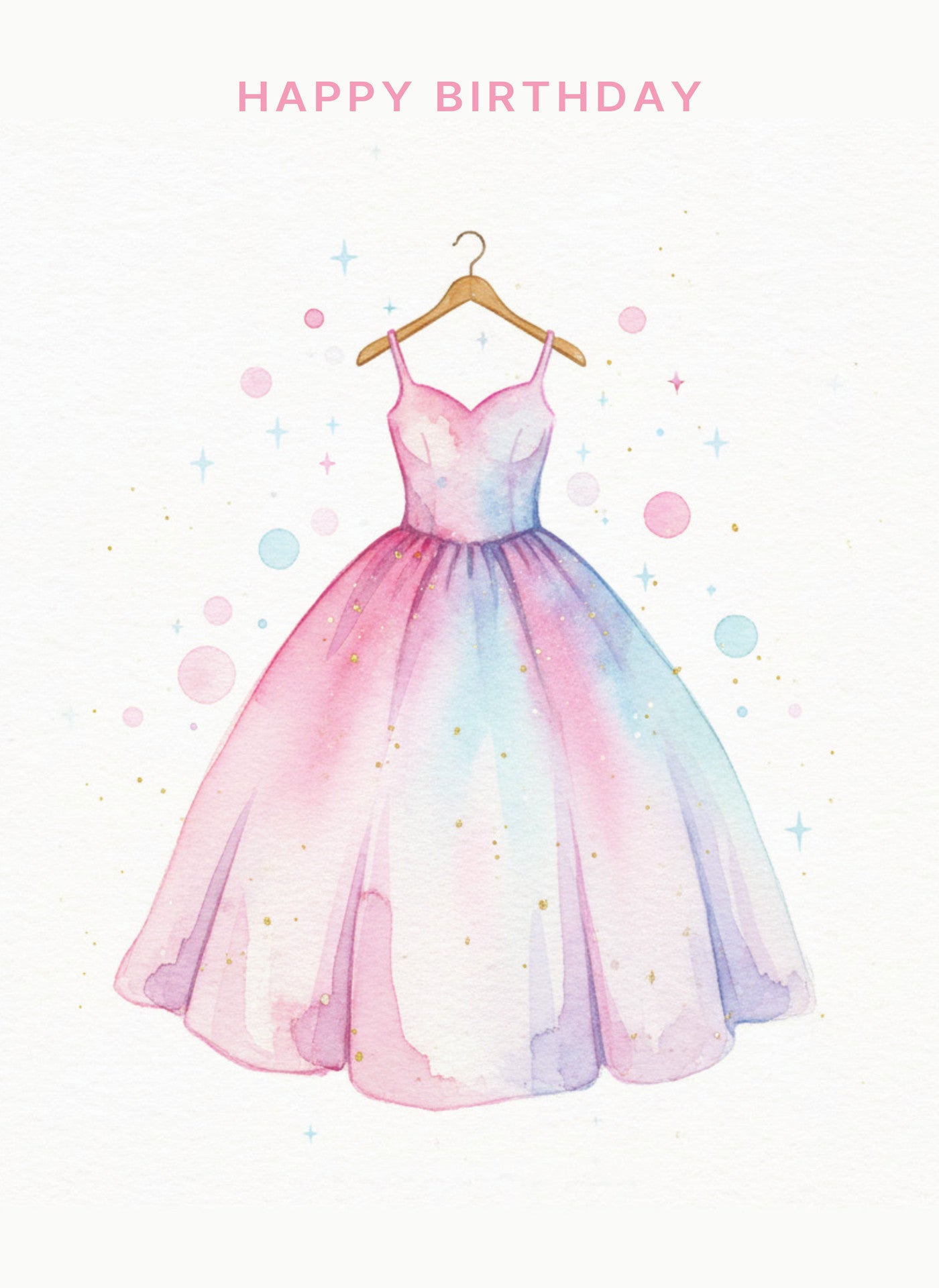 MM239 Happy Birthday Dress