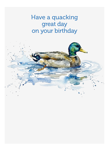 MM241 Quacking Great Birthday