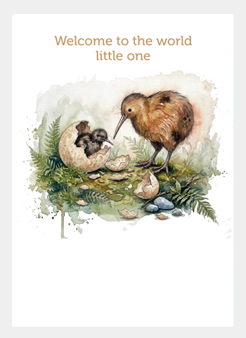 MM242 Welcome Baby Kiwi
