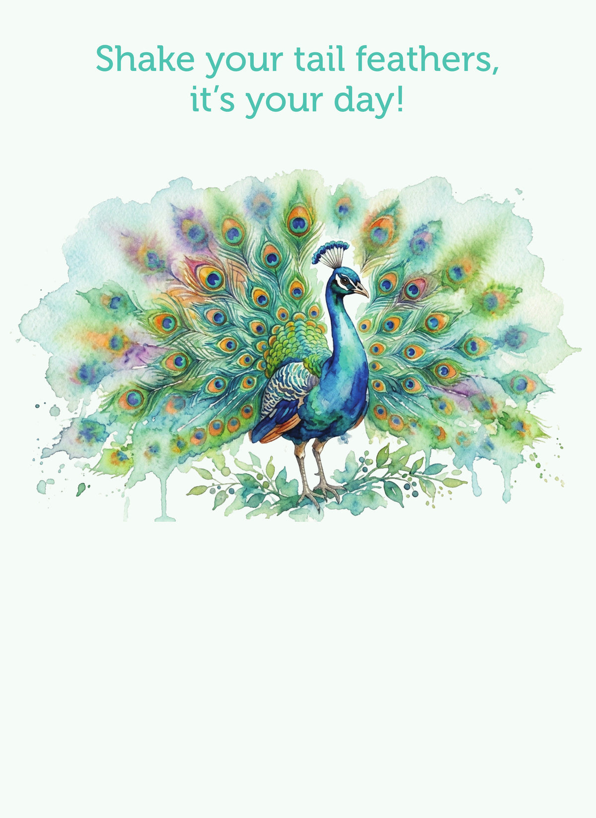 MM243 Shake Your Tail Feathers