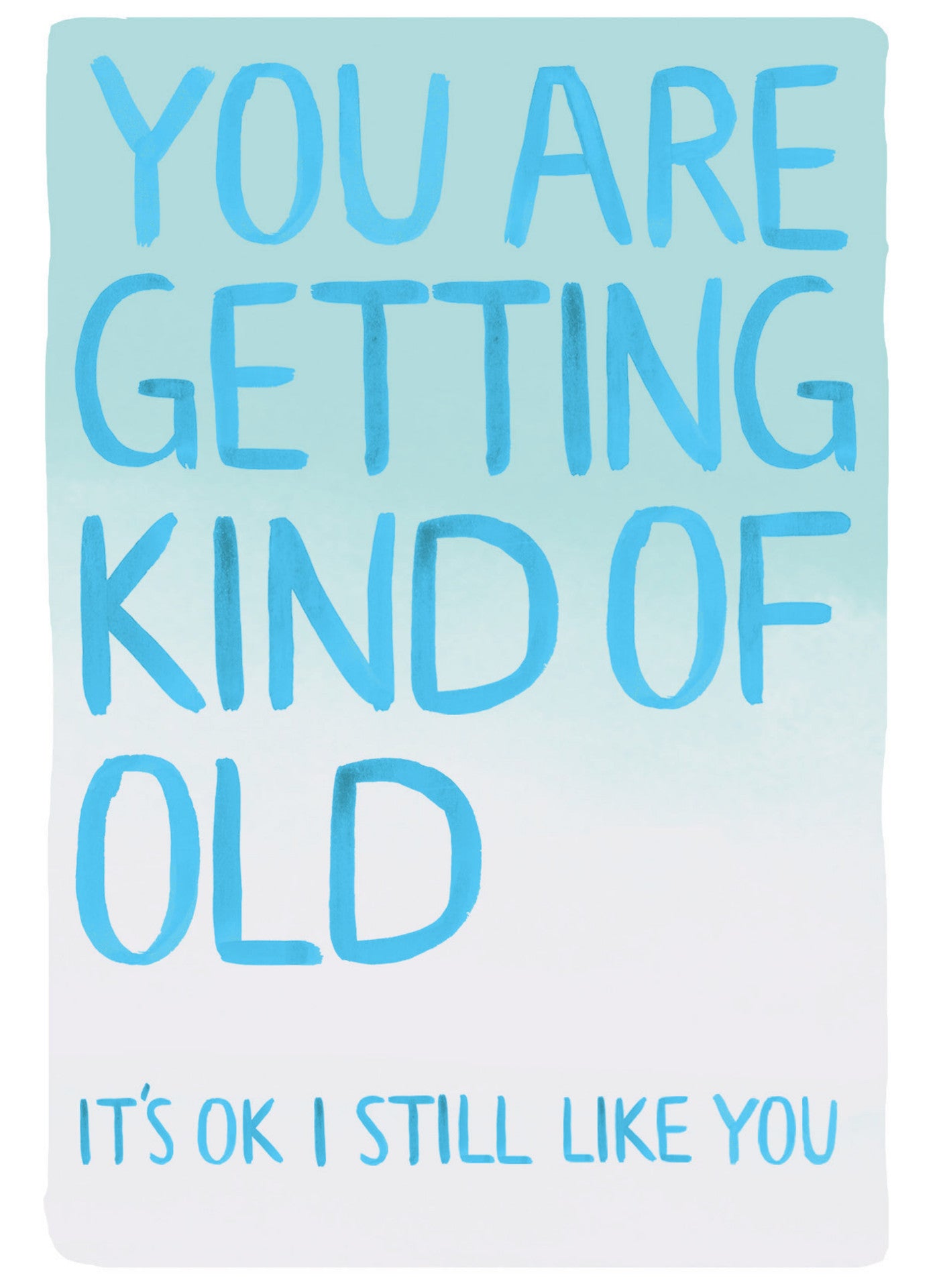 MM80 You are old...