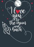 PR003 Love you to the moon