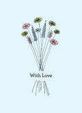 PR019 With Love Flowers