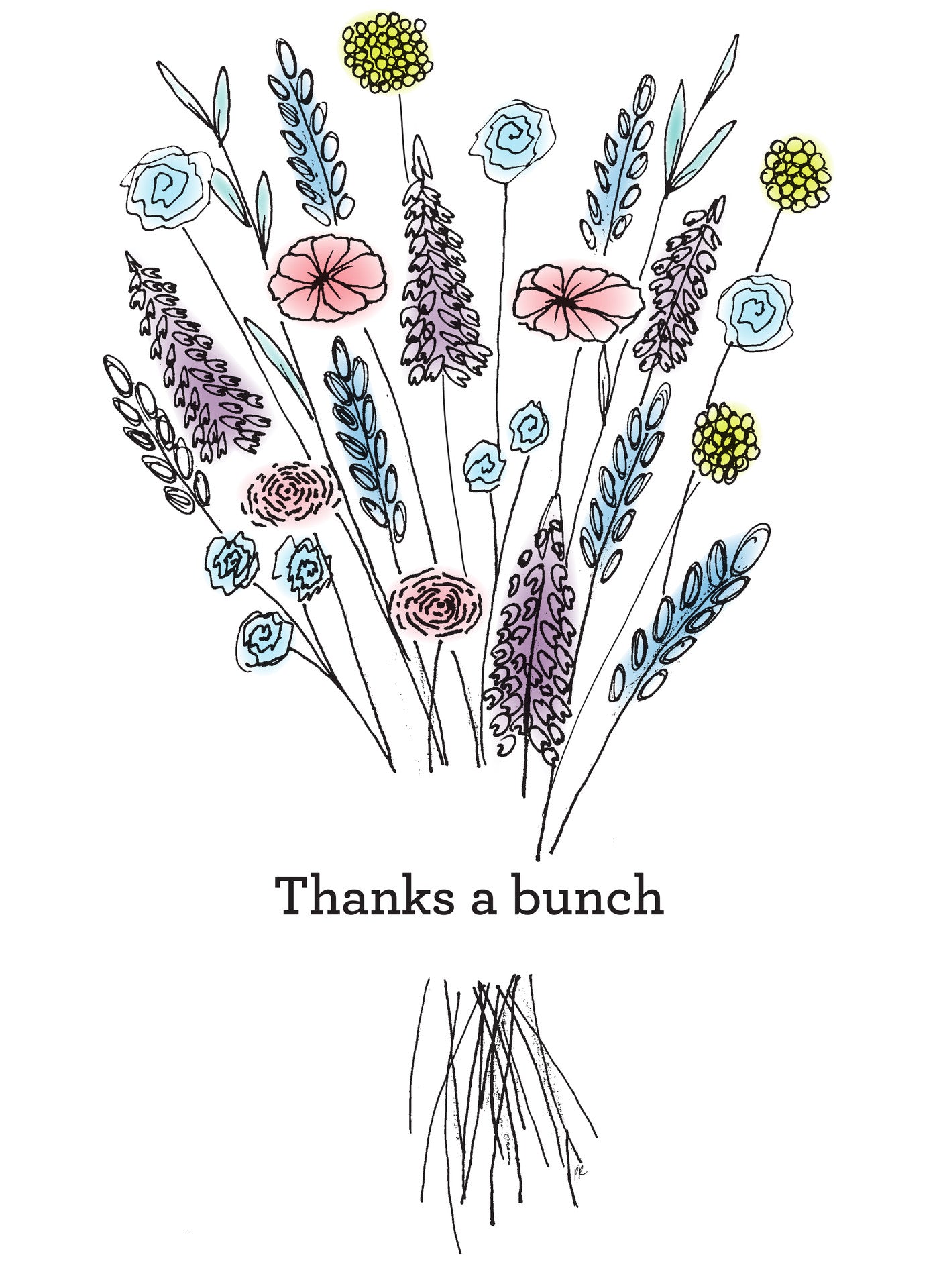PR020 Thanks A Bunch