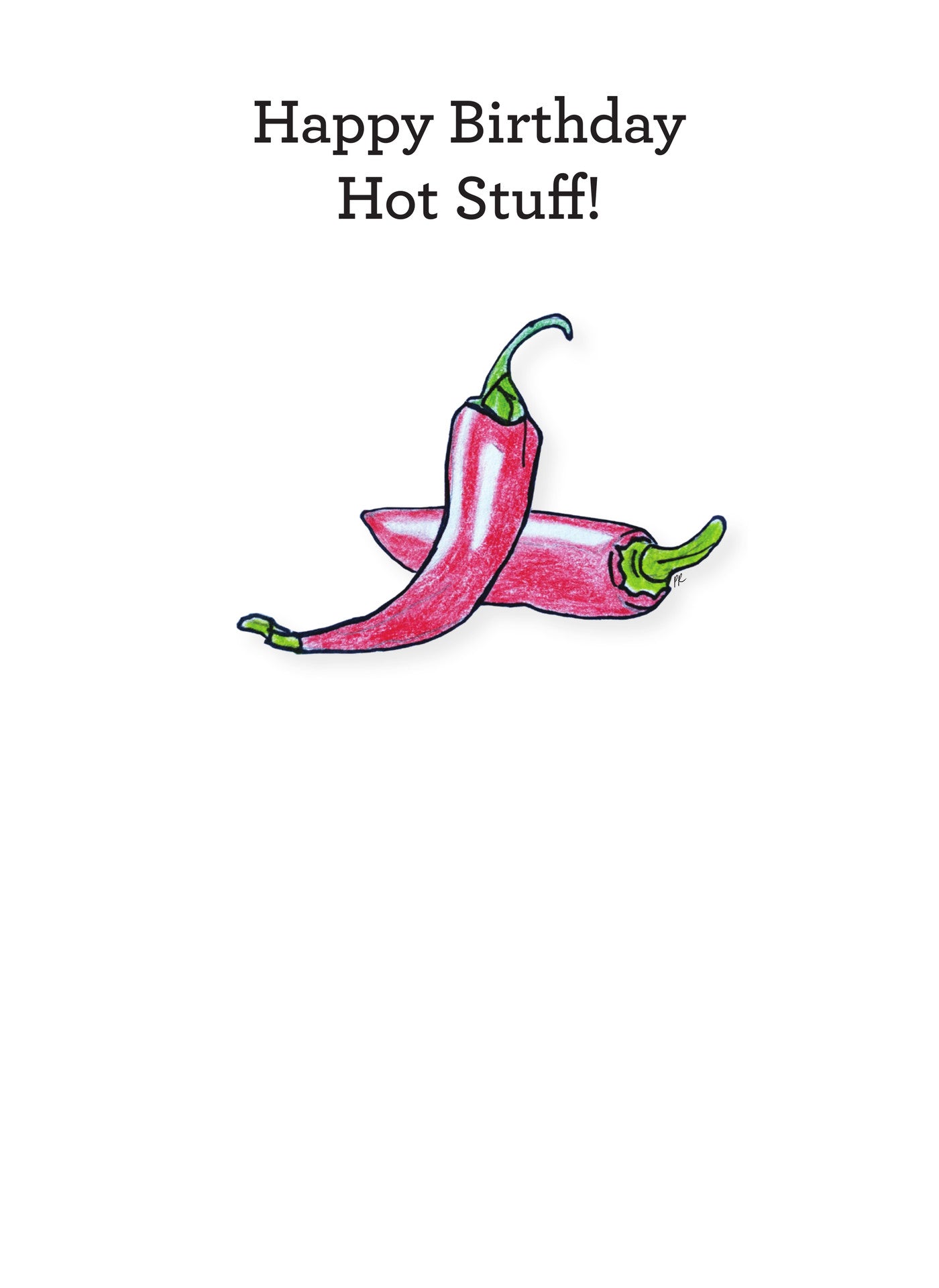PR022 - Happy Birthday Hot Stuff