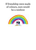 PR023 Friendship rainbow