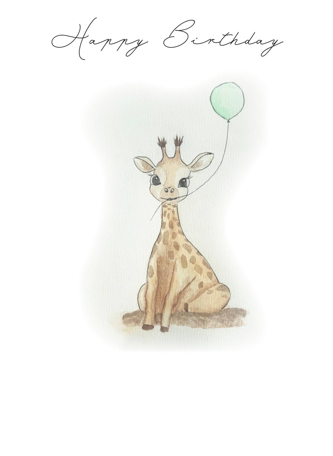RM001 Birthday Giraffe
