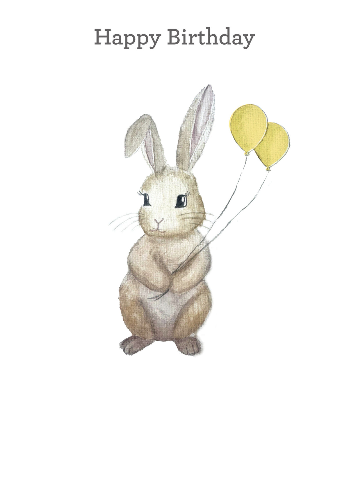 RM003 Birthday Bunny
