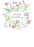 RM004 Happy Birthday Flowers