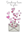 RM007 Sending Love Envelope