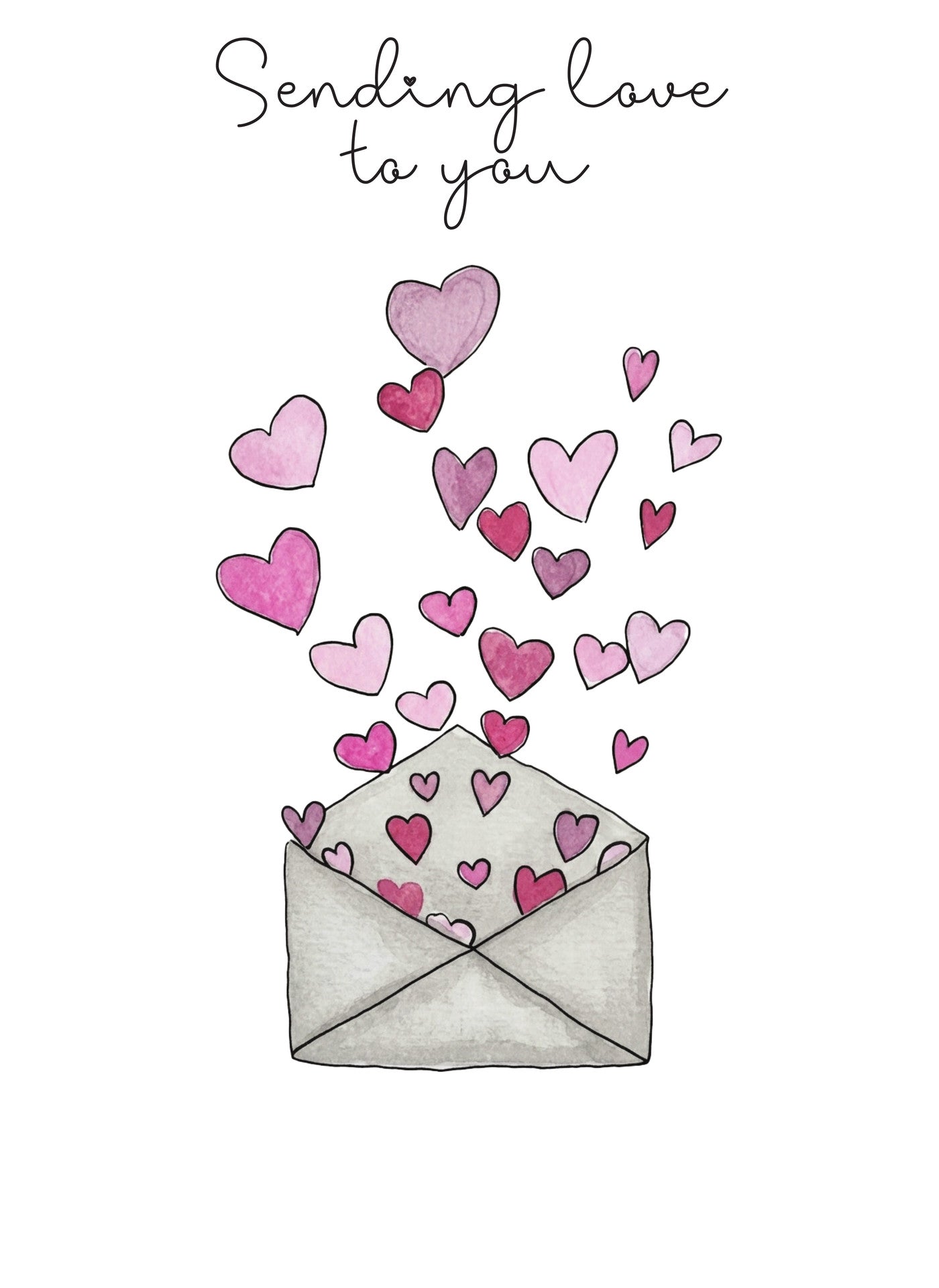 RM007 Sending Love Envelope
