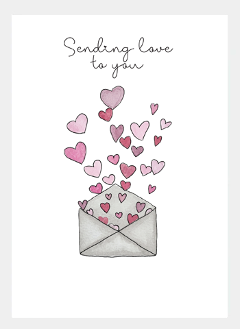 RM007 Sending Love Envelope