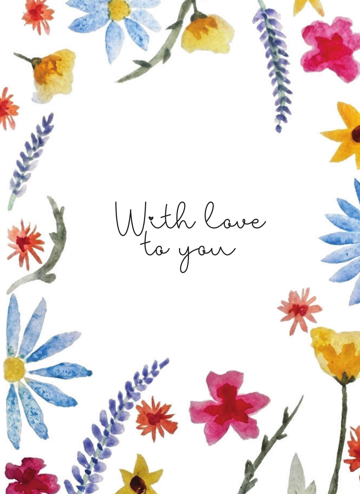 RM008 With Love Floral