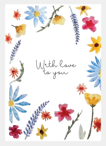 RM008 With Love Floral