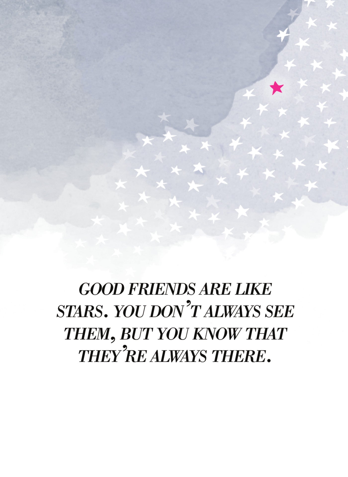WS13 good friends are...