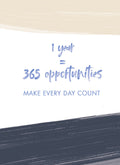WS31 One Year = 365 opportunities