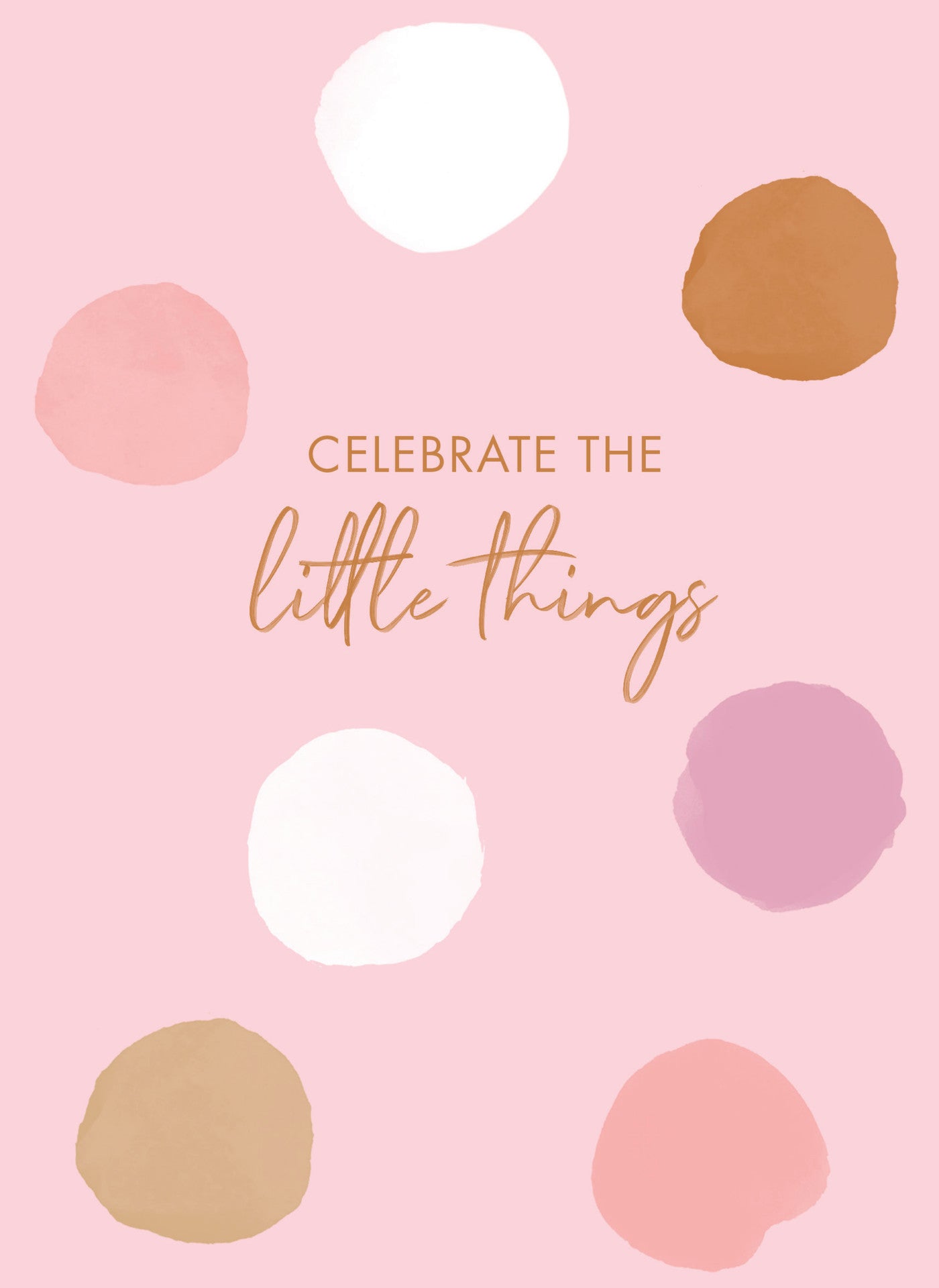 WS33 Celebrate the Little things