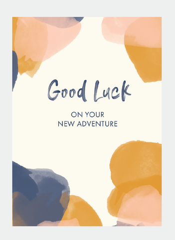 MM157 Good Luck New Adventure (Pack of 6)