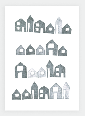 KW15 Little Houses | Krissie Watson (Pack of 6)