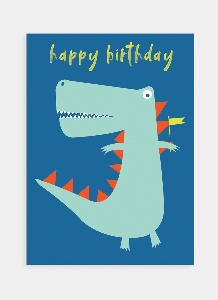 MC79 Birthday Dinosaur
