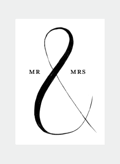 MC84 Mr & Mrs