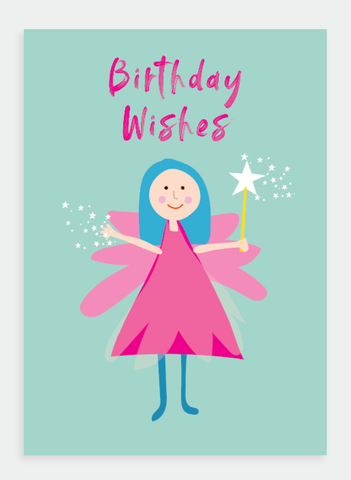 MM149 Birthday Wishes Fairy