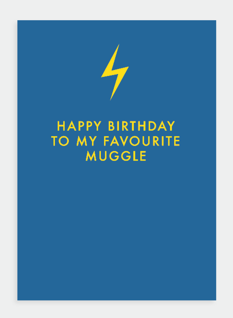 MM155 Happy Birthday Muggle