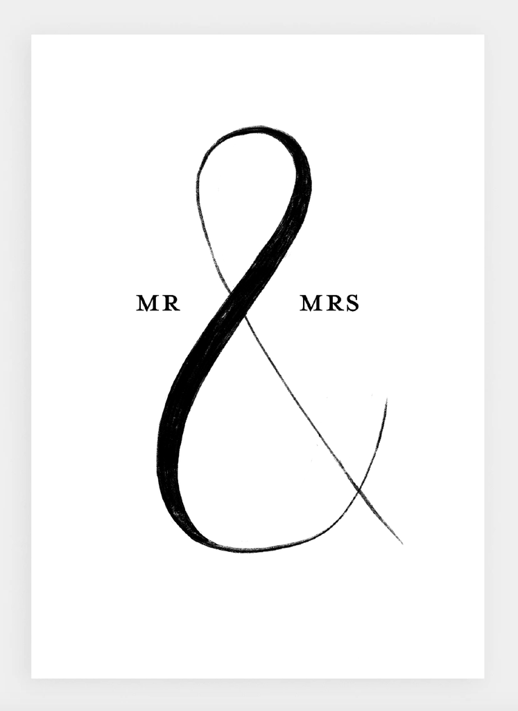 MM159 Mr & Mrs